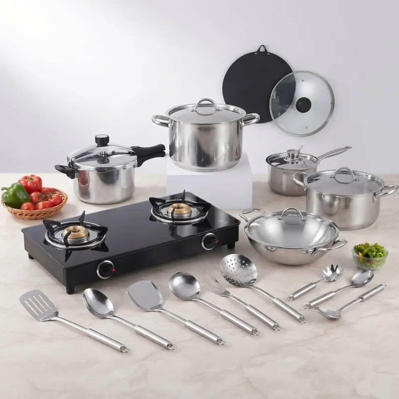 Cookware & Stoves